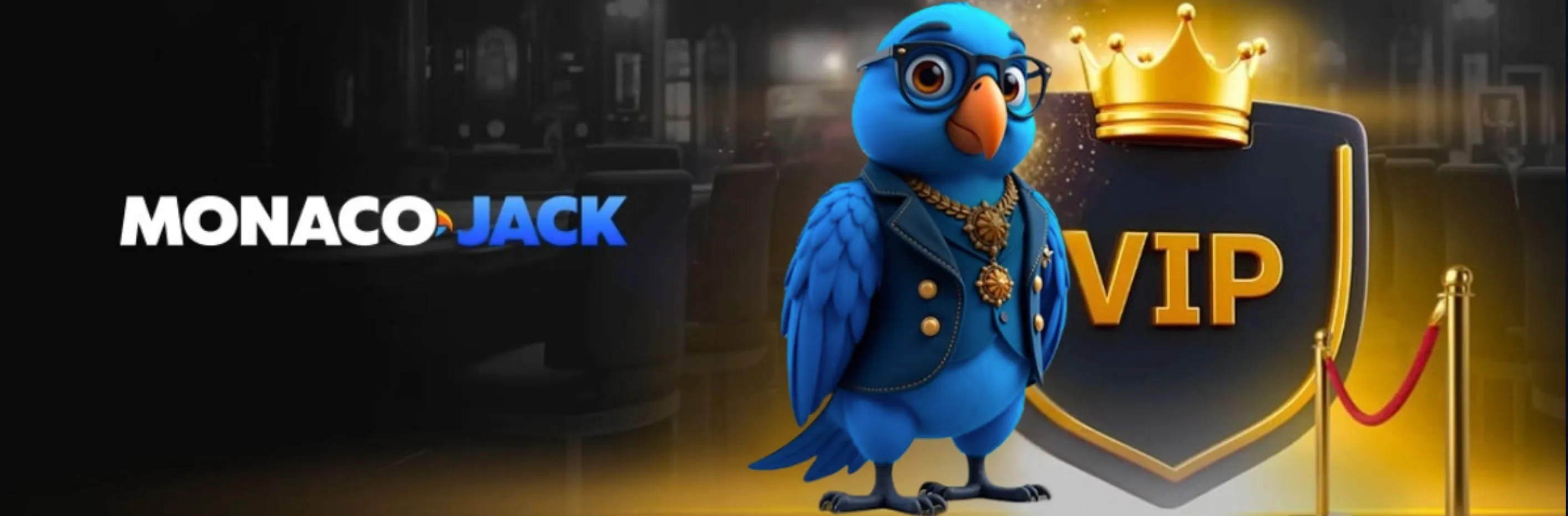 Monaco Jack aanmelden